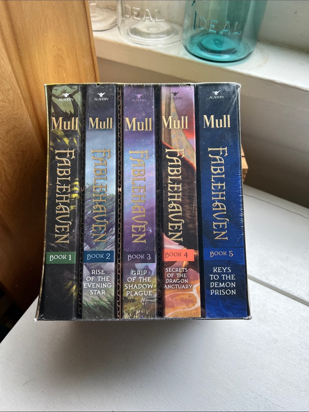 Fablehaven Book Set (5-Book Series) - sealed in plastic by Brandon Mull